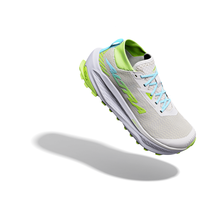 Altra Olympus 275 Hilo Women Vaporous Grey Bluefish - Trailrunning-Schuhe - Nonstop minimalistrunners