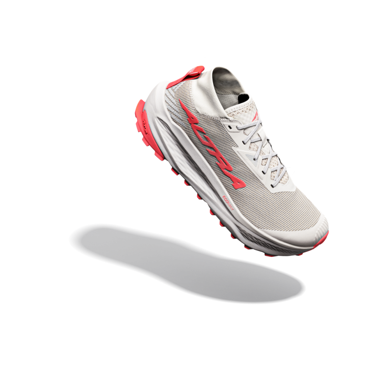 Altra Olympus 275 Hilo Vaporous Gray Fiery Coral - scarpe da trail running - Nonstop minimalistrunners