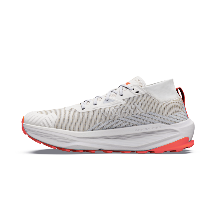 Altra Olympus 275 Hilo Vaporous Gray Fiery Coral - scarpe da trail running - Nonstop minimalistrunners