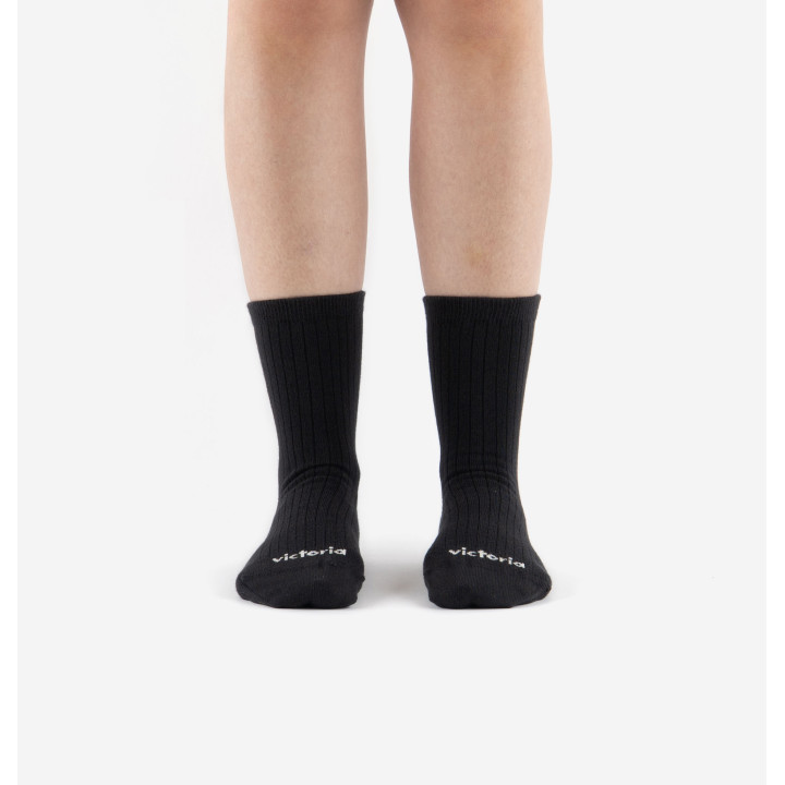 Victoria Barefoot Bamboo Antracita - Calcetín - Nonstop minimalistrunners
