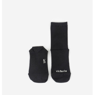Victoria Barefoot Bamboo Antracita - Calcetín - Nonstop minimalistrunners