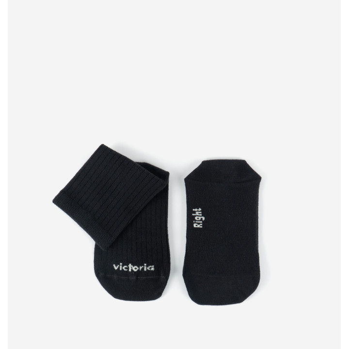 Victoria Barefoot Bamboo Antracita - Calcetín - Nonstop minimalistrunners