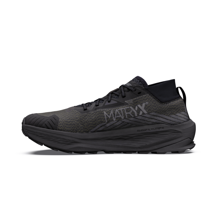 Altra Olympus 275 Hilo Black - scarpe da trail running - Nonstop minimalistrunners