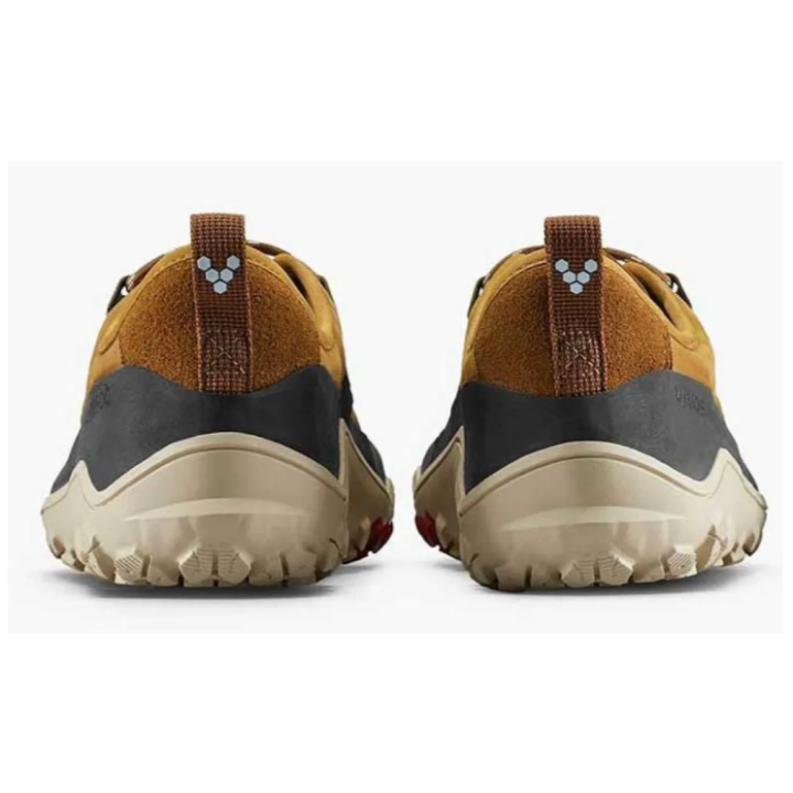 Vivobarefoot Tracker Leather Low Women Acorn - Zapatilla minimalistas - Nonstop minimalistrunners