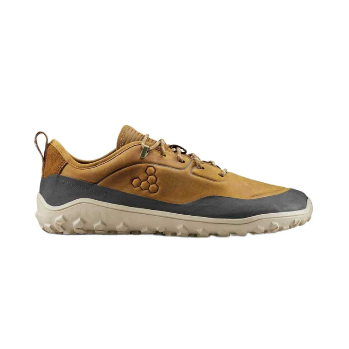 Vivobarefoot Tracker Leather Low Women Acorn