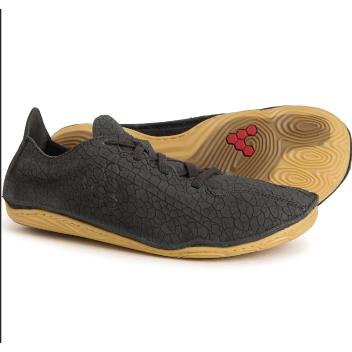 Vivobarefoot Sensus Women Obsidian Cracked Leather - zapatillas minimalistas - Nonstop minimalistrunners