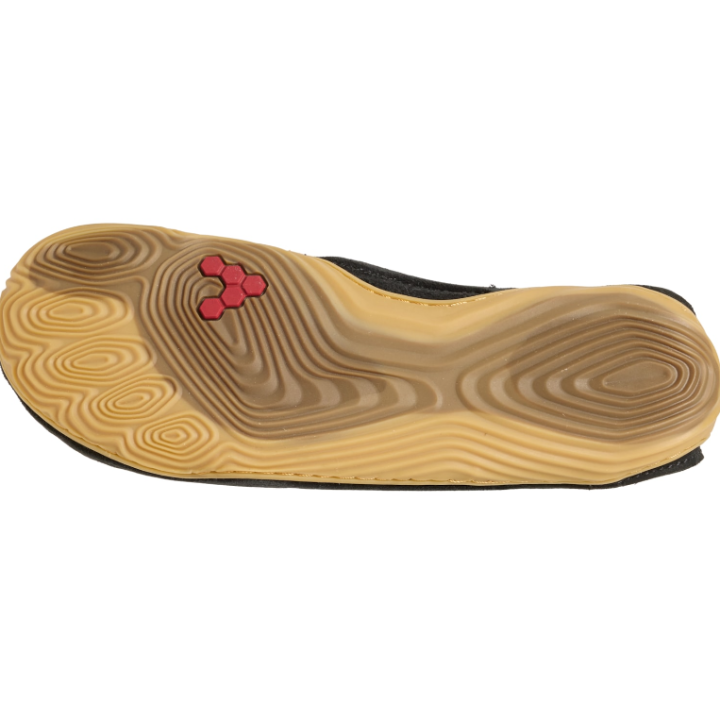 Vivobarefoot Sensus Women Obsidian Cracked Leather - zapatillas minimalistas - Nonstop minimalistrunners