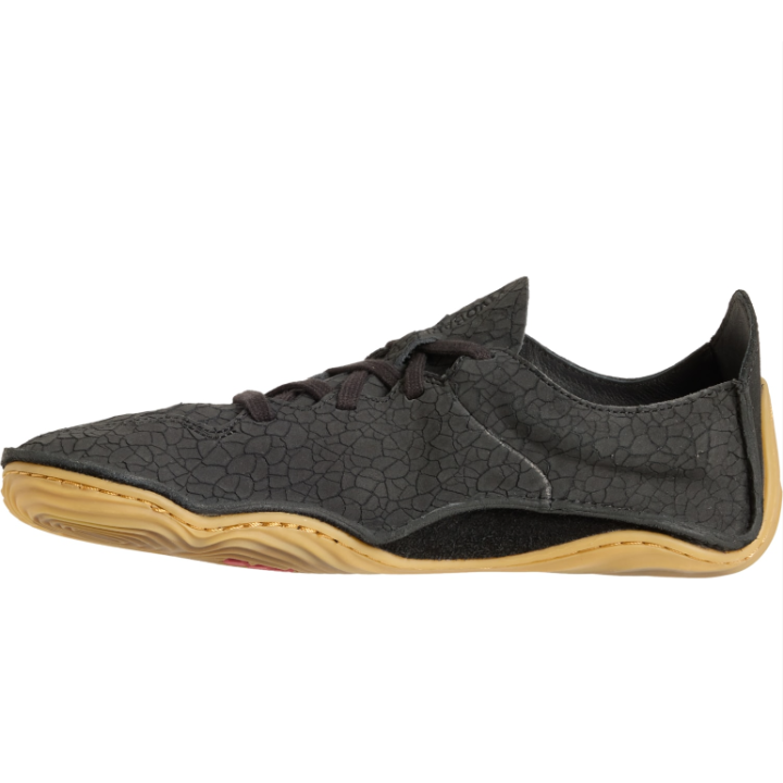 Vivobarefoot Sensus Women Obsidian Cracked Leather - zapatillas minimalistas - Nonstop minimalistrunners
