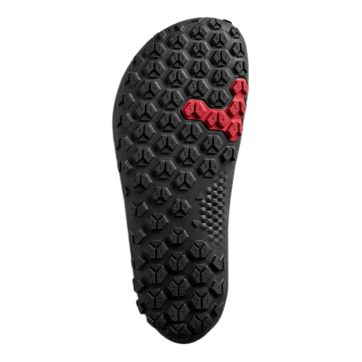 Vivobarefoot Tracker Textile At Womens Dark Olive - chaussure minimaliste - nonstop minimalistrunners
