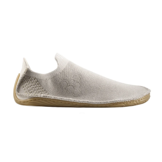 Vivobarefoot Sensus Slip On Knit Womens Artic Wolf