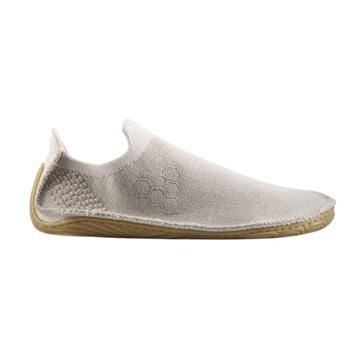 Vivobarefoot Sensus Slip On Knit Womens Artic Wolf