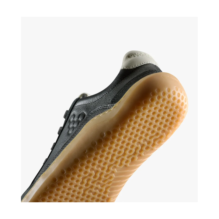 Vivobarefoot Gobi II Sneaker Premium Leather Womens Obsidian - zapatillas minimalistas - Nonstop minimalistrunners