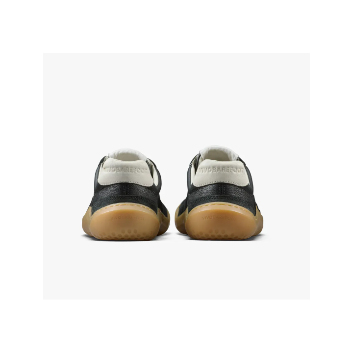 Vivobarefoot Gobi II Sneaker Premium Leather Womens Obsidian - zapatillas minimalistas - Nonstop minimalistrunners