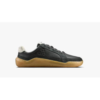 Vivobarefoot Gobi II Sneaker Premium Leather Womens Obsidian