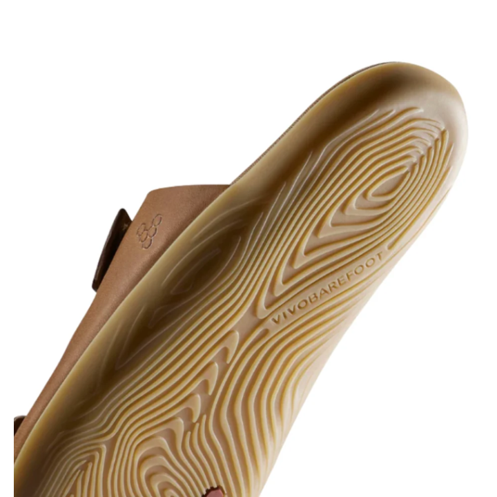 Vivobarefoot Sensus Yin Slide Womens Tan - zapatillas minimalistas - nonstop minimalistrunners