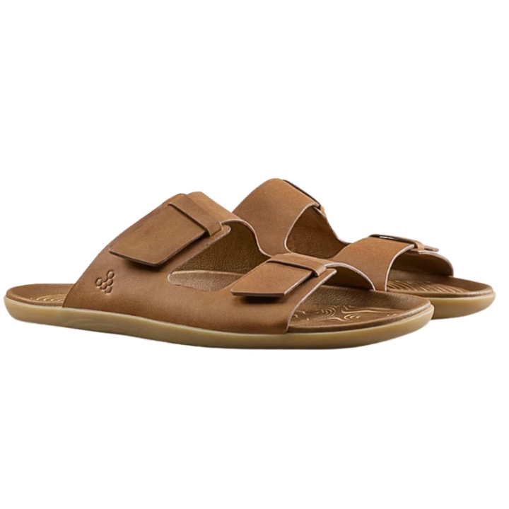 Vivobarefoot Sensus Yin Slide Womens Tan - zapatillas minimalistas - nonstop minimalistrunners