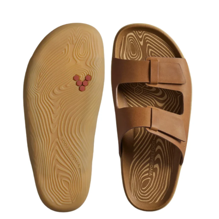 Vivobarefoot Sensus Yin Slide Womens Tan - zapatillas minimalistas - nonstop minimalistrunners