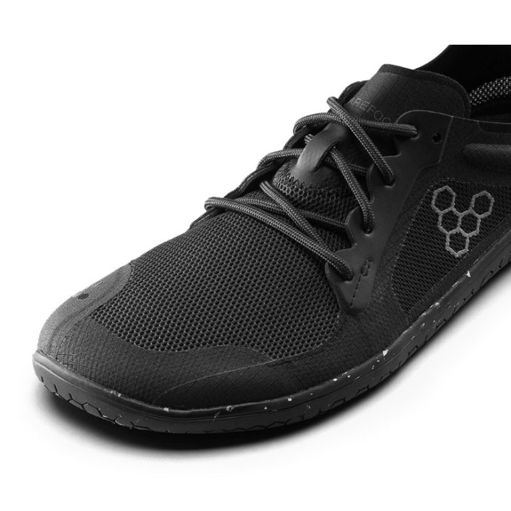 Vivobarefoot Primus Lite 3.5 Womens Obsidian - scarpe minimaliste - nonstop minimalistrunners