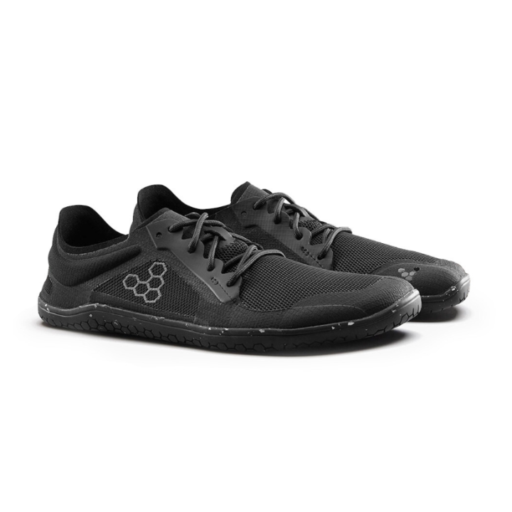 Vivobarefoot Primus Lite 3.5 Womens Obsidian - scarpe minimaliste - nonstop minimalistrunners