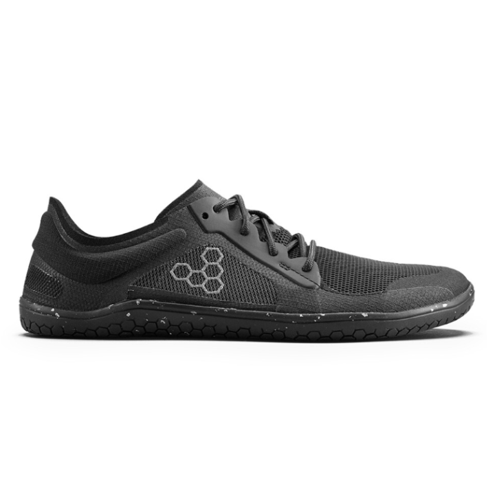 Vivobarefoot Primus Lite 3.5 Womens Obsidian