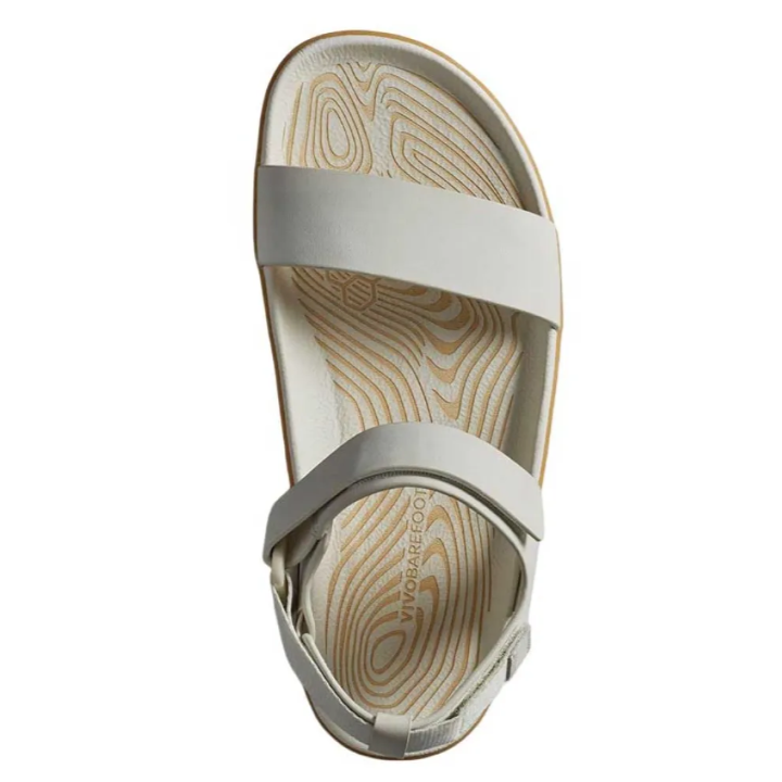 Vivobarefoot Sensus Yin Sandal Womens Limestone - zapatillas minimalistas - nonstop minimalistrunners