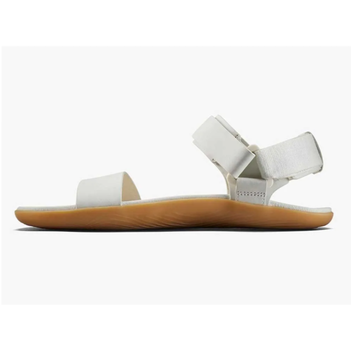 Vivobarefoot Sensus Yin Sandal Womens Limestone - zapatillas minimalistas - nonstop minimalistrunners