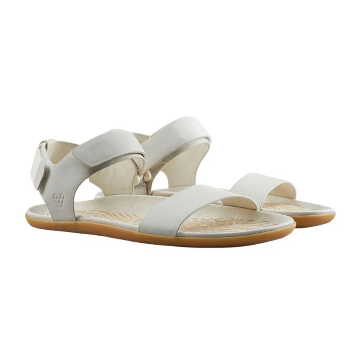 Vivobarefoot Sensus Yin Sandal Womens Limestone - zapatillas minimalistas - nonstop minimalistrunners