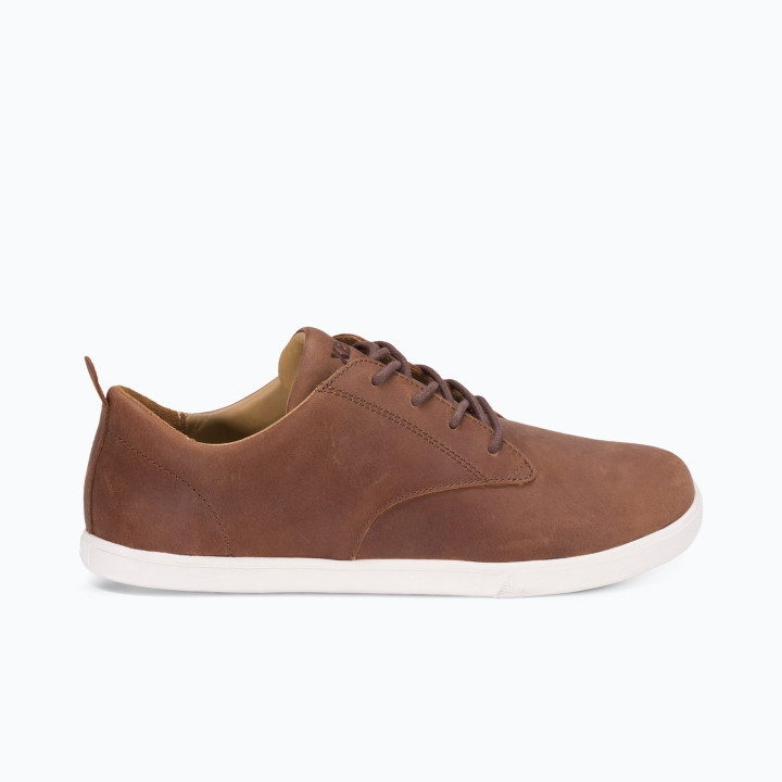 Xero Shoes Glenn Leather Brown