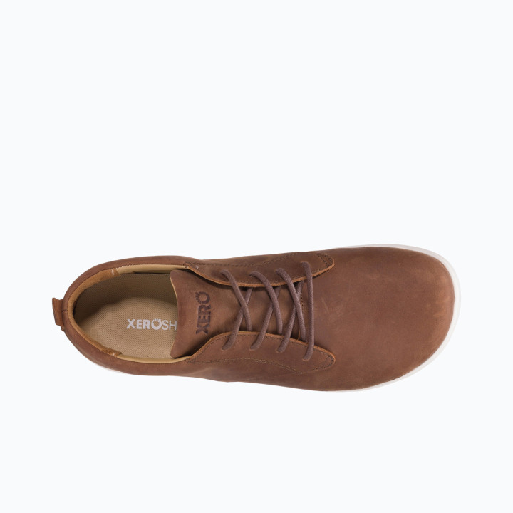 Xero Shoes Glenn Leather Brown | Nonstop Sport