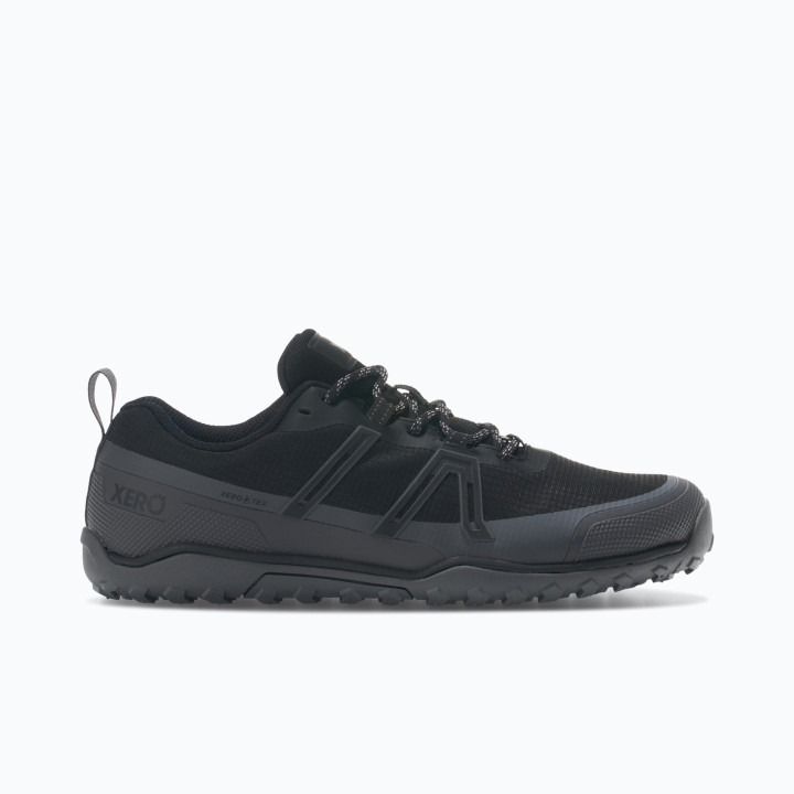 Xero Shoes Scrambler Low WP Black Asphalt