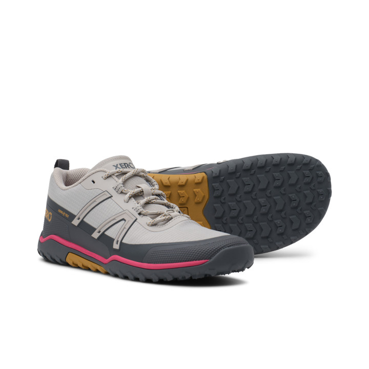 Xero Shoes Scrambler Low WP Women Dove Asphalt | Nonstop Sport