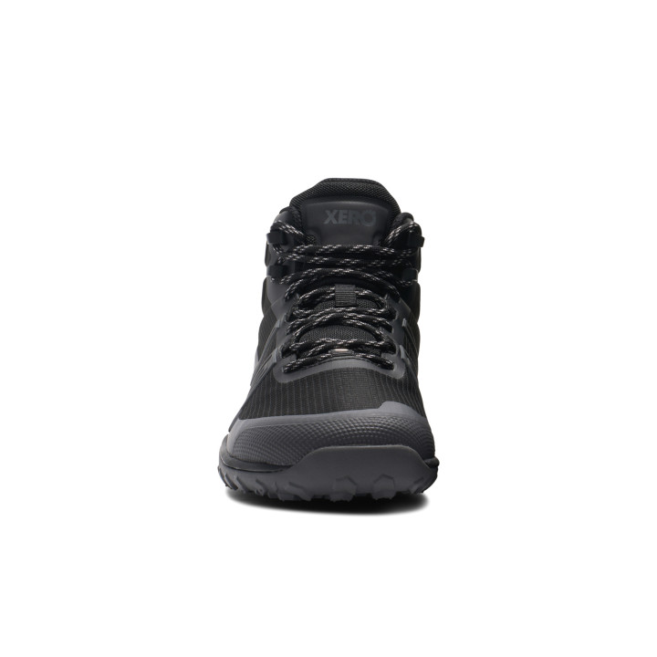 Xero Shoes Scrambler Trail Mid WP Asphalt Black | Nonstop Sport