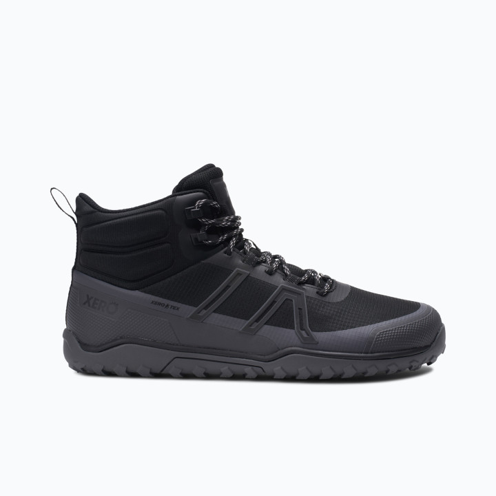 Xero Shoes Scrambler Trail Mid WP Asphalt Black