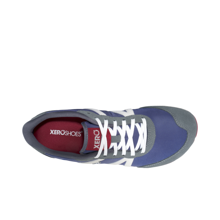 Xero Shoes Wynn Blue Gray Red | Nonstop Sport