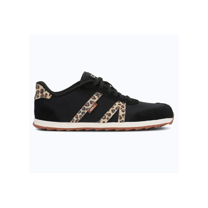 Xero Shoes Wynn Women Black Leopard