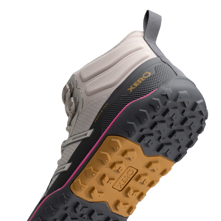 Xero Shoes Scrambler Trail Mid WP Woman Dove Fuchsia Purple