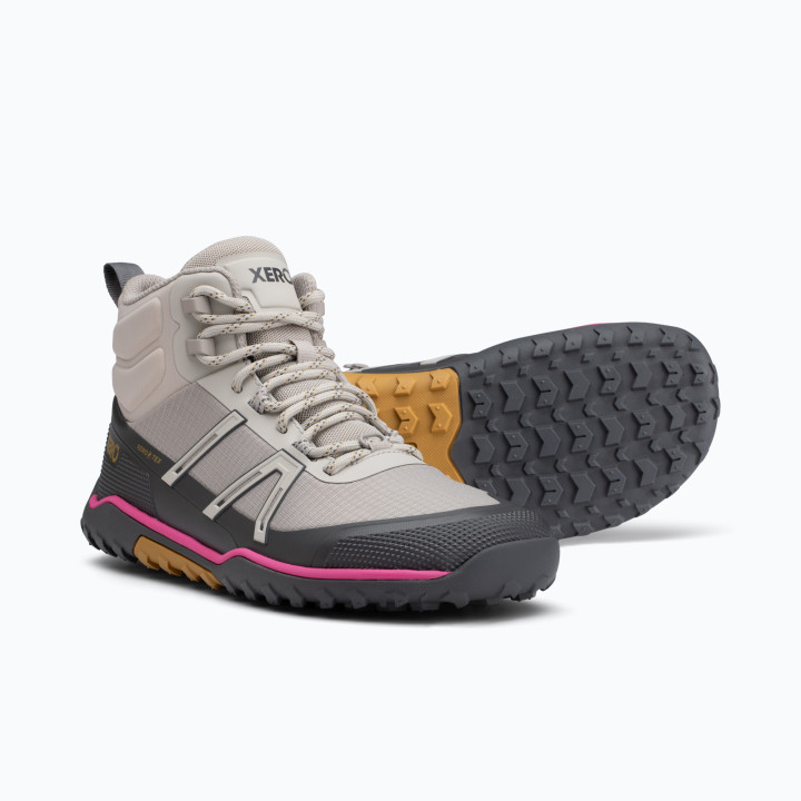 Xero Shoes Scrambler Trail Mid WP Woman Dove Fuchsia Purple