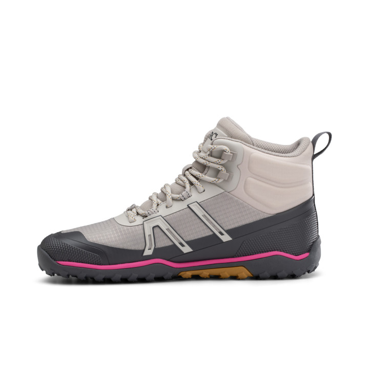 Xero Shoes Scrambler Trail Mid WP Woman Dove Fuchsia Purple
