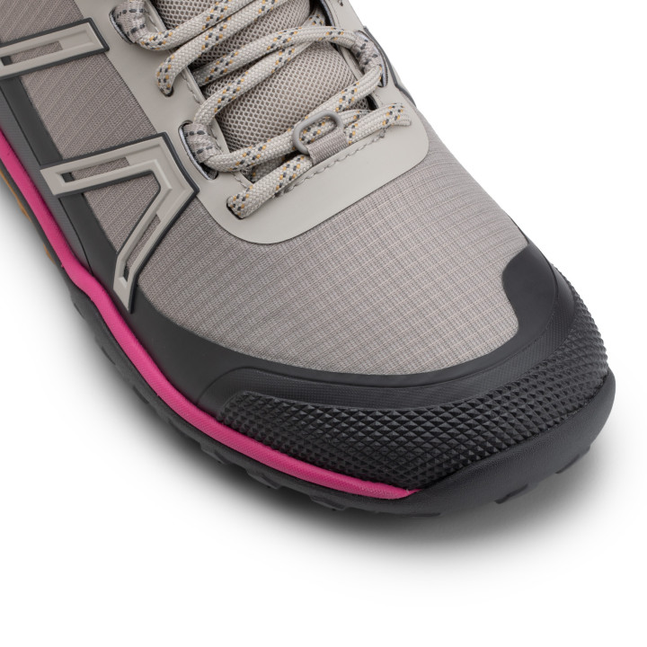 Xero Shoes Scrambler Trail Mid WP Woman Dove Fuchsia Purple