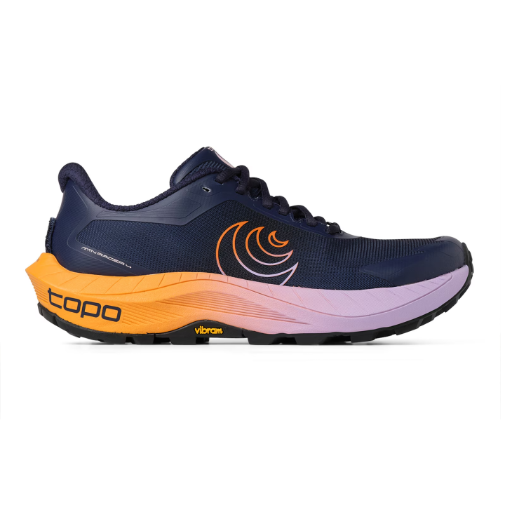 Topo Athletic MTN Racer 4 Woman Purple Orange | Nonstop Sport