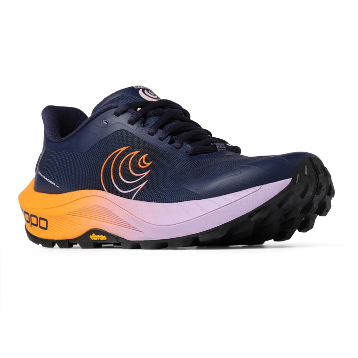 Topo Athletic MTN Racer 4 Woman Purple Orange | Nonstop Sport
