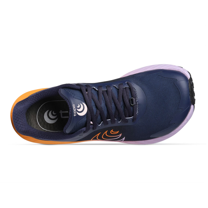 Topo Athletic MTN Racer 4 Woman Purple Orange | Nonstop Sport