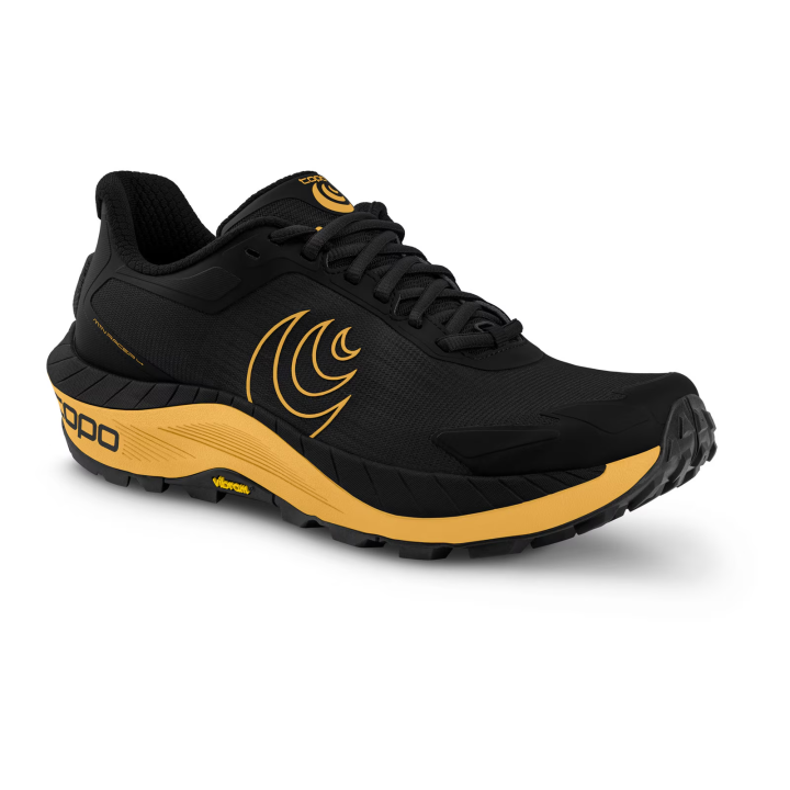Topo Athletic MTN Racer 4 Black Yellow | Nonstop Sport