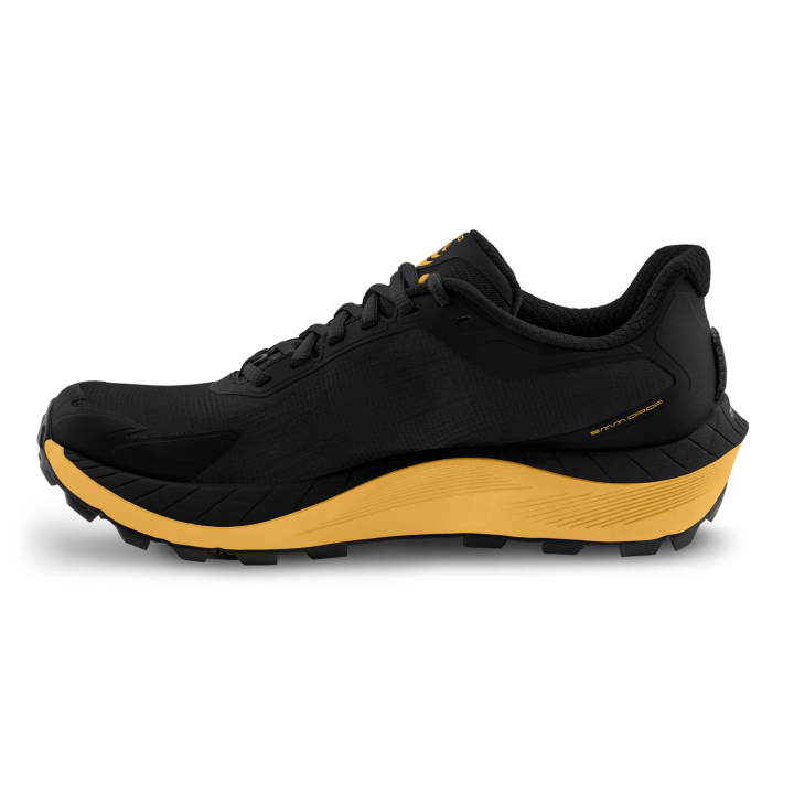 Topo Athletic MTN Racer 4 Black Yellow | Nonstop Sport