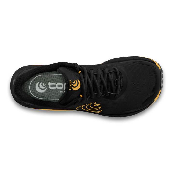 Topo Athletic MTN Racer 4 Black Yellow | Nonstop Sport