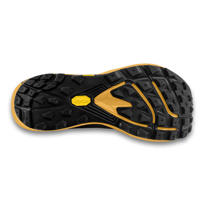 Topo Athletic MTN Racer 4 Black Yellow | Nonstop Sport