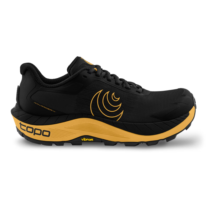 Topo Athletic MTN Racer 4 Black Yellow | Nonstop Sport