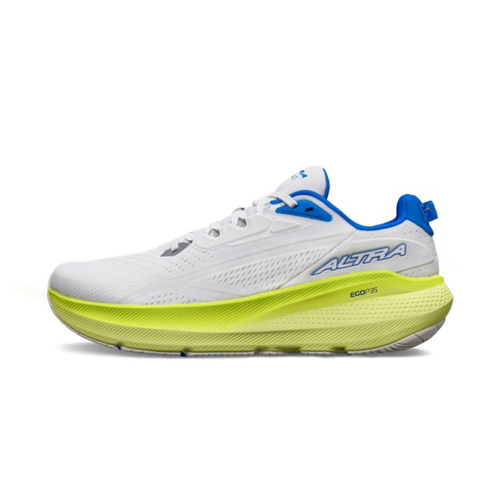 Altra FWD Via 2 White Lime - zapatilla asfalto - nonstop  minimalistrunners