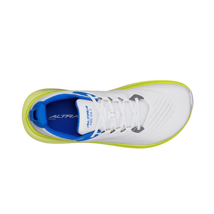 Altra FWD Via 2 White Lime - zapatilla asfalto - nonstop  minimalistrunners