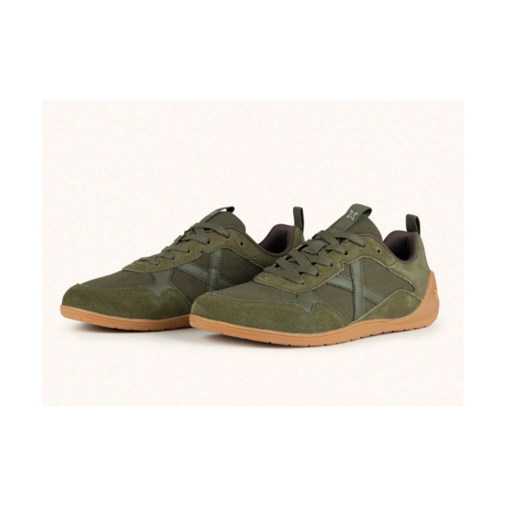 Munich Flexing Khaki - minimalistischer Schuh - Nonstop minimalistrunners